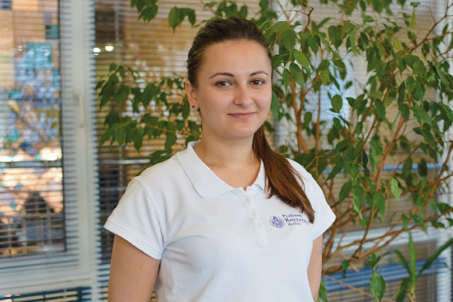 Nataliya Barabash, Nurse