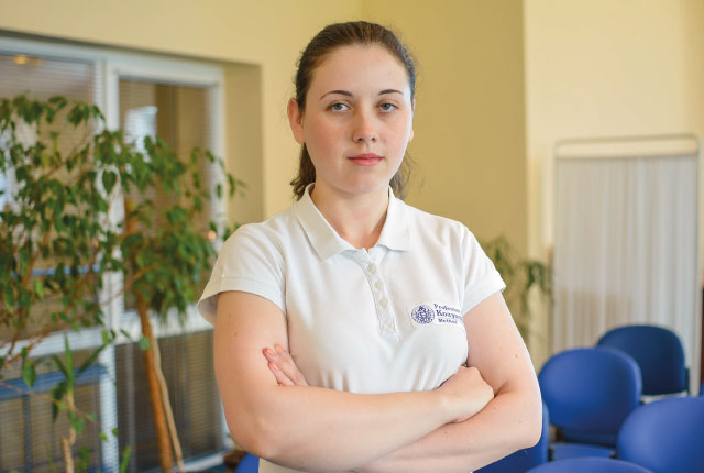 Sofiya Redko, Nurse